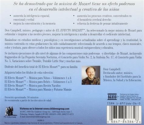 Efecto Mozart Musica Para Ninos Various