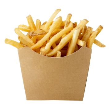 French Fries In Box PNG Transparent Images Free Download | Vector Files ...