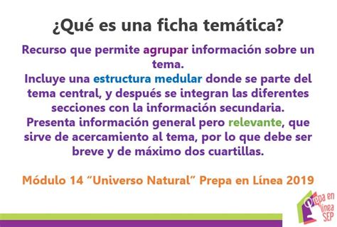 Consejos Para Realizar Una Ficha Temática Enjoy Recursos De Tutoría