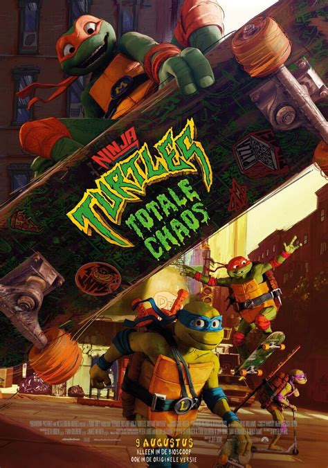 Ninja Turtles Totale Chaos De Turtles Zijn Terug Alles Over Speelgoed