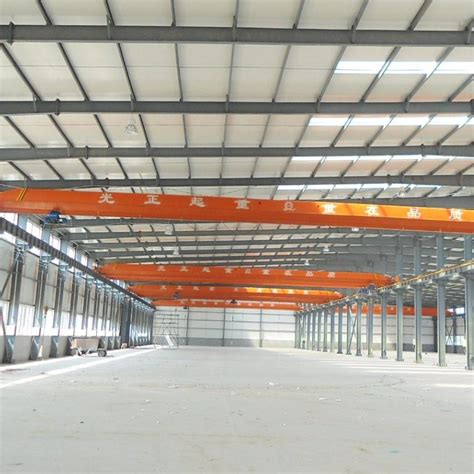 Cheap Large Span Prefabricated Construction Steel Structure Metal Frame