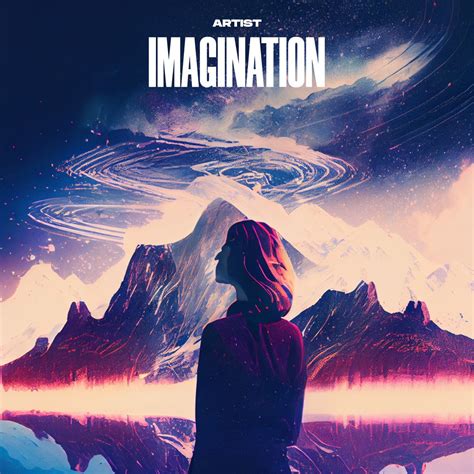 Imagination Premade Album Cover Art • Buy Cover Artwork