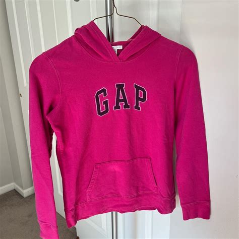 Pink Gap Hoodie Depop