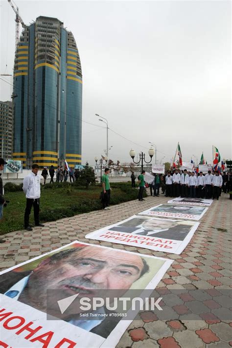 Counter Terrorism Rally In Grozny Sputnik Mediabank