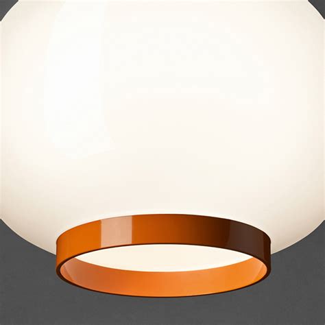 Foscarini Chouchin Reverse Led H Nge Wei Orange Lampenwelt At