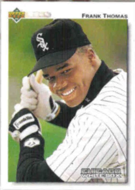 Frank Thomas Upper Deck White Sox