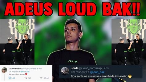 URGENTE BAK REVELA QUE SAIU DA LOUD E EMOCIONA A TODOS PARA QUAL TIME