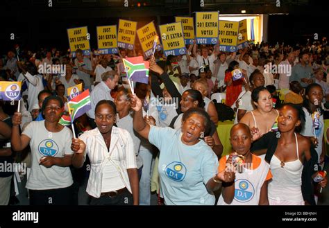 Sopporters Sing Chant And Toyi Toyi As They Await The Arrival Of