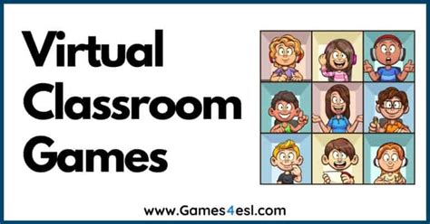 15 Fun Virtual Classroom Games And Activities Games4esl