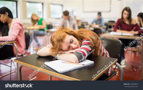 Girl Student Sleeping On Desk: Over 4,384 Royalty-Free Licensable Stock ...