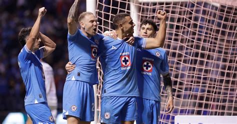 Cruz Azul A Cinco Fechas Del Final Es El Primer Clasificado A La