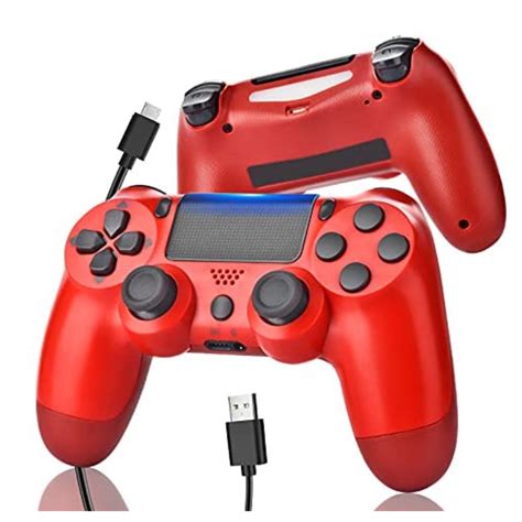 Ripley CONTROL JOYSTICK PARA PS4 ROJO Rojo