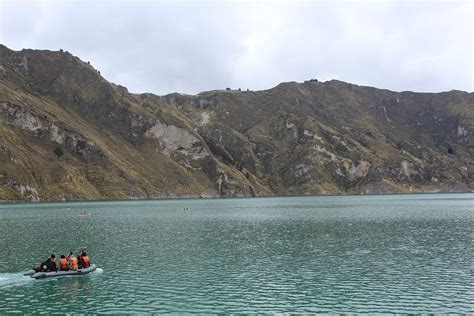 Quilotoa Lake Ecuador Nature - Free photo on Pixabay - Pixabay