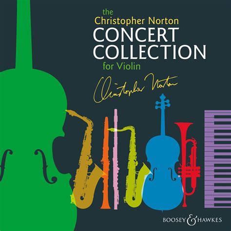 The Christopher Norton Concert Collection For Violin Album By