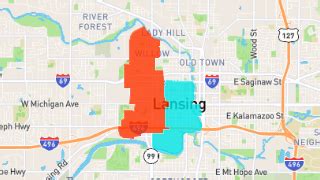 Zip Codes in Lansing