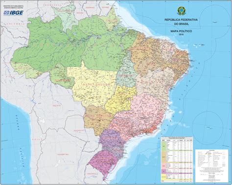 Varios pestillo Panadería mapa fisico politico brasil derivación