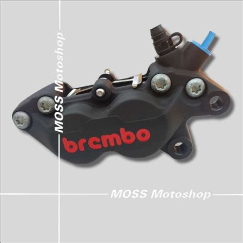 Jual Caliper Kaliper Brembo Piston Pin Kanan Black Edition Original