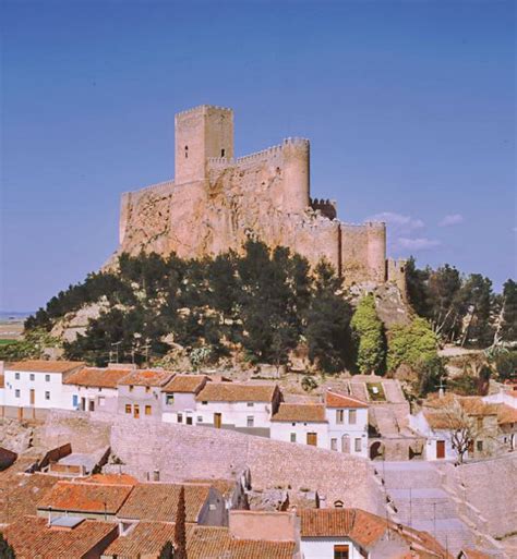 Castillo De Almansa 1350