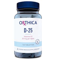 Orthica Orthiflor Original Capsules Holland Barrett