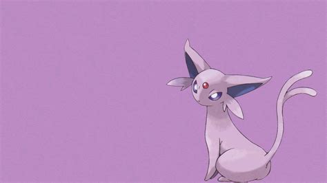 Glarean And Espeon Pok Mon Wallpapers Wallpaper Cave