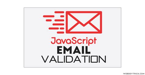 Email Validation Check In Javascript Constructionvica