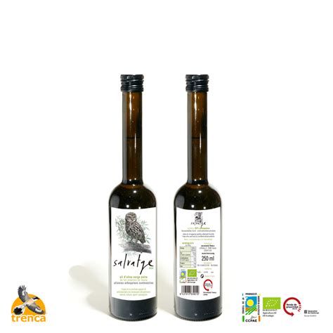 Aove Eco Salvatge Botella Ml Salvatge