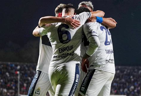 Gimnasia Consigui La Primera Victoria Del Torneo Red Cada D A M S