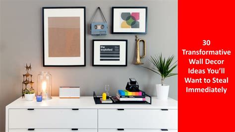 PPT - 30 Transformative Wall Decor Ideas You’ll Want to Steal ...