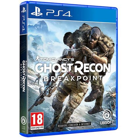 Tom Clancy’s Ghost Recon Breakpoint PS4 (Pre-Owned) – Zozila