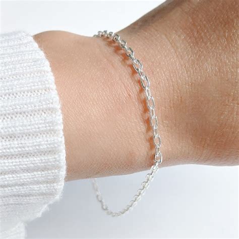 Pulsera Forcet Mm Plata Joyas Gabena Cuotas Sin Inter S