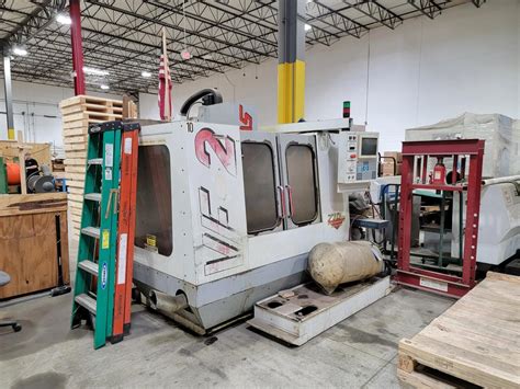 Used 1996 HAAS VF 2 Vertical Machining Centers 22754 520 Machinery