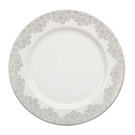 Denby Monsoon Filigree Silver Collection