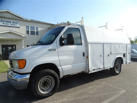 2003 Ford Econoline E350 Super Duty Cutaway Van For Sale In Medina Oh