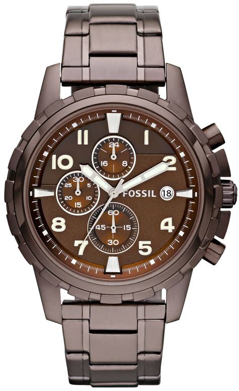 Fossil Dean Stainless Steel FS4645 Hodinky Hodinkovna Cz