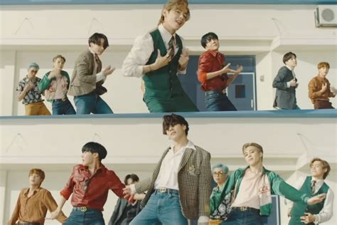 Bts S Dynamite Choreography Version Becomes Their Th Full Group