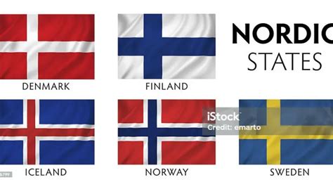 Why Do Scandinavian Flags Look The Way They Do