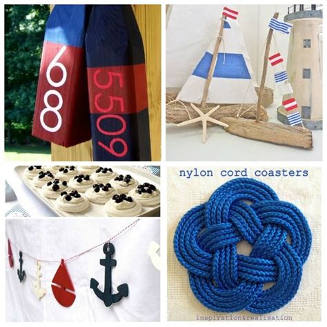 Diy Nautical Decor Ideas 3 Diy Nautical Decor Nautical Diy Nautical Crafts