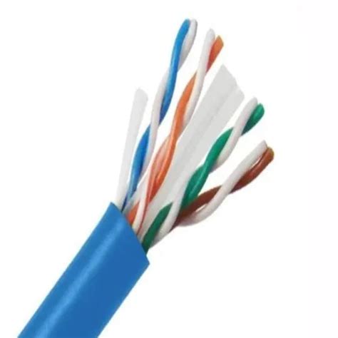 Longer Service Life Crack Resistance And Flame Resistance Cat 6 Cable ...