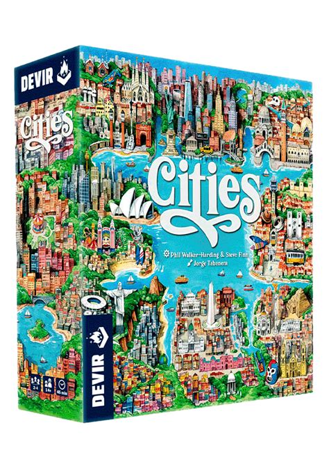 Cities Gato Arcano Juegos De Mesa