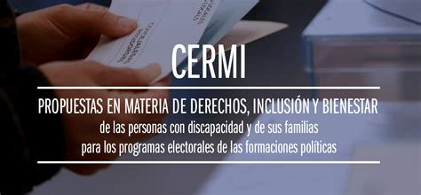 El CERMI Reivindica Los Derechos Humanos De Las Personas Con