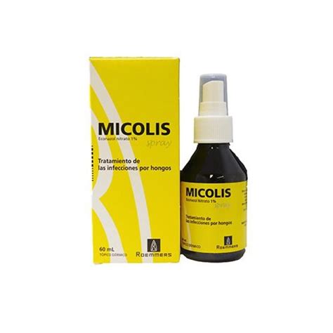 Micolis Spray 60 Ml Farmacia Parque Miramar