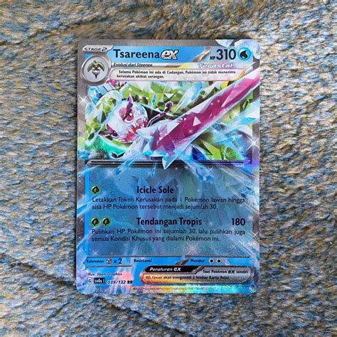 Jual Ex Rr Pokemon Tcg Original Indonesia Kartu Card Chien Pao Tyranitar Garchomp Hoopa Froslass