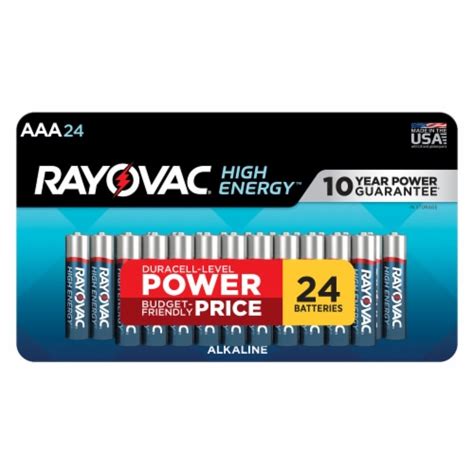 Rayovac Aaa Alkaline Batteries Pk Kroger