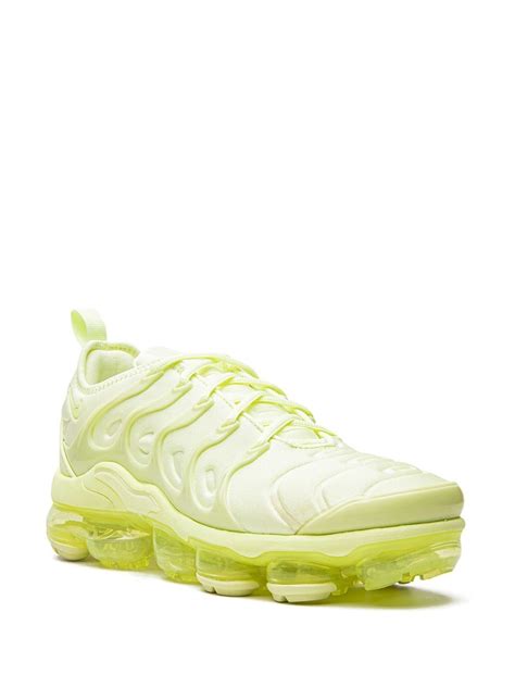 Nike Air Vapormax Plus Sneakers In Yellow Modesens