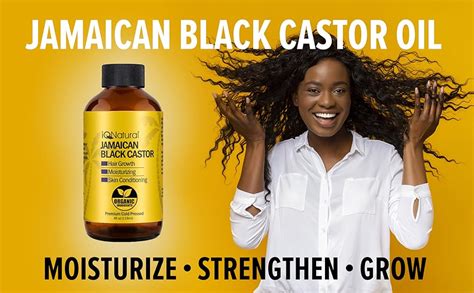 Iq Natural Jamaican Black Castor Oil For Hair And Skin Conditioning