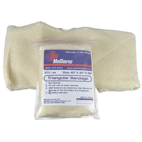 Triangular Bandage, MedSource | Penn Care Inc.