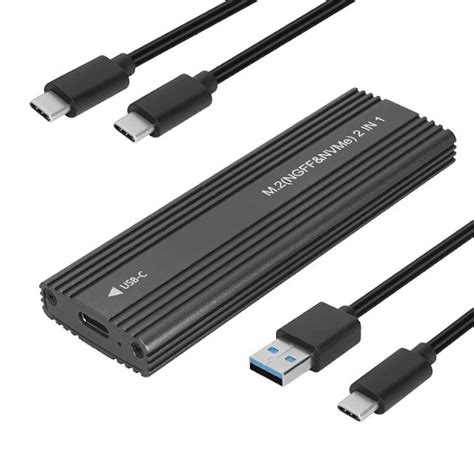 Adapter M.2 Obudowa dysku kieszeń USB USB-C - Inna marka | Sklep EMPIK.COM