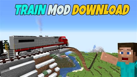 How To Install Train Mod Minecraft How To Download Map In Minecraft