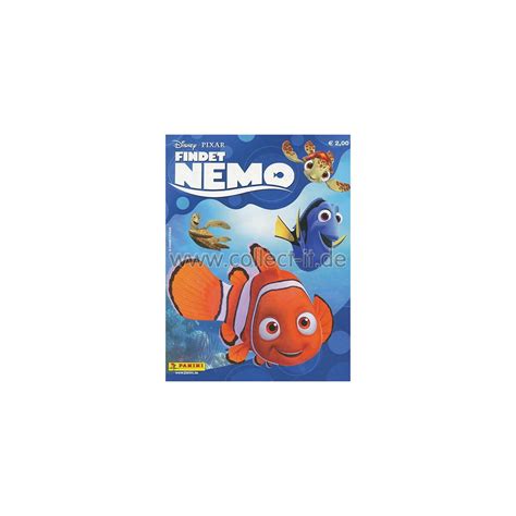 Panini Findet Nemo Sticker Album 6 10