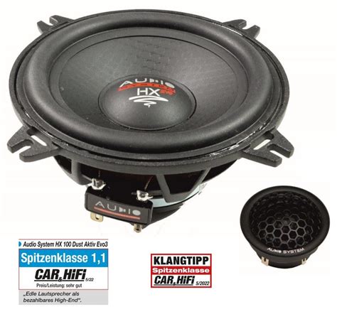 Audio System Hx Dust Aktiv Evo Hx Series Vollaktiv Wege Cm